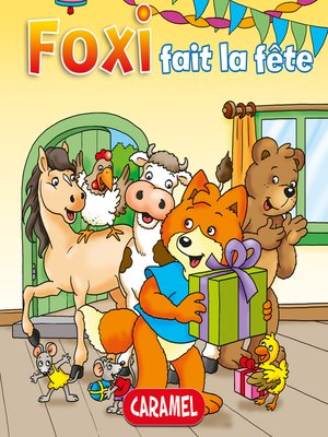 cover image of Foxi fait la fête